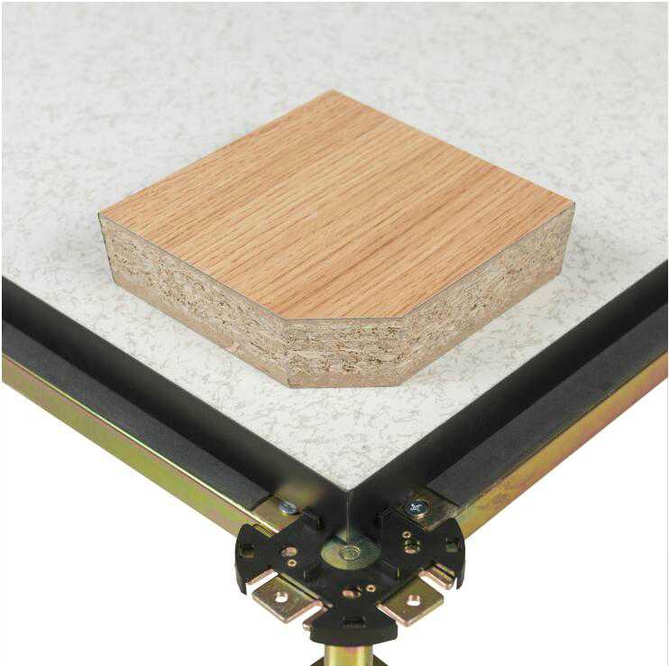 PVC sealed Wood Core Raised Floor