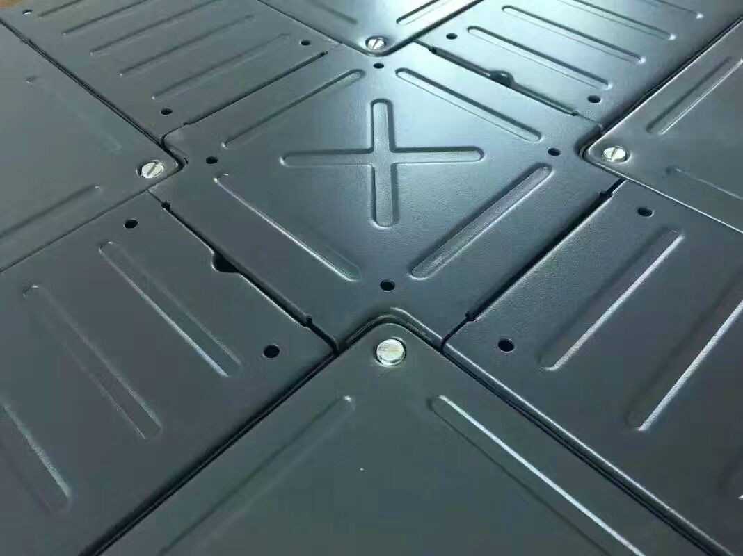 Low Profile Steel Raised Floor