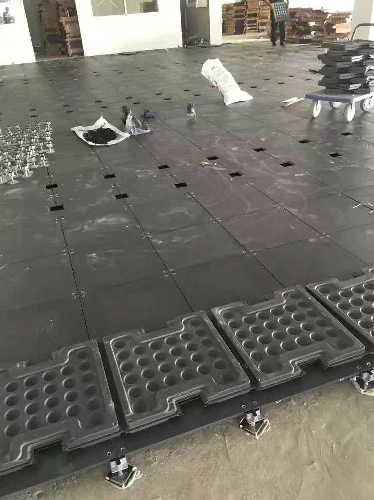 500*500mm Steel Cement Raised Floor